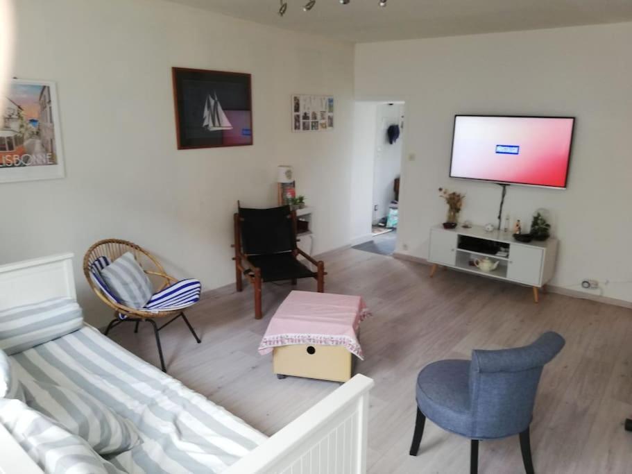 Maison De Bourg Proche Plages Ploeren Eksteriør bilde